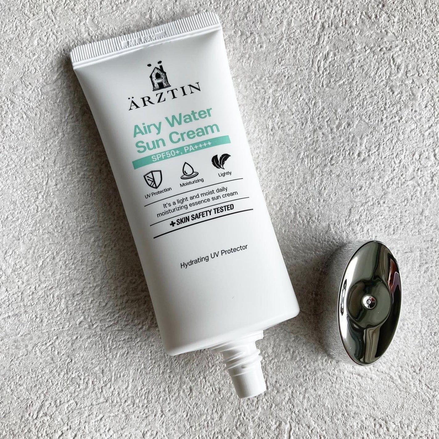 エアリーウォーターサンクリーム/エルツティン/日焼け止めクリームを使ったクチコミ(1枚目)