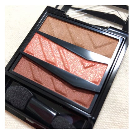 パーツリサイズシャドウ OR-1 ブリックオレンジ/KATE/アイシャドウパレットを使ったクチコミ(2枚目)