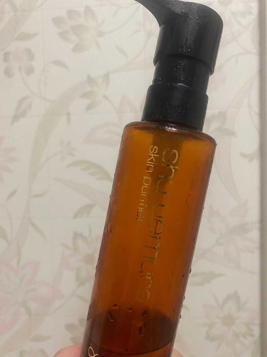 (旧)アルティム8∞ スブリム ビューティ クレンジング オイル/shu uemura/オイルクレンジングを使ったクチコミ(1枚目)