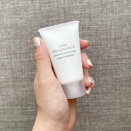 マイルドクリームクレンジング/無印良品/クレンジングクリームを使ったクチコミ(1枚目)
