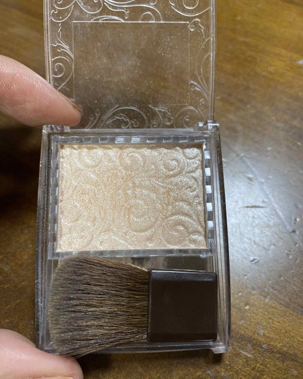 パールグロウハイライト/CEZANNE/パウダーハイライトを使ったクチコミ(2枚目)