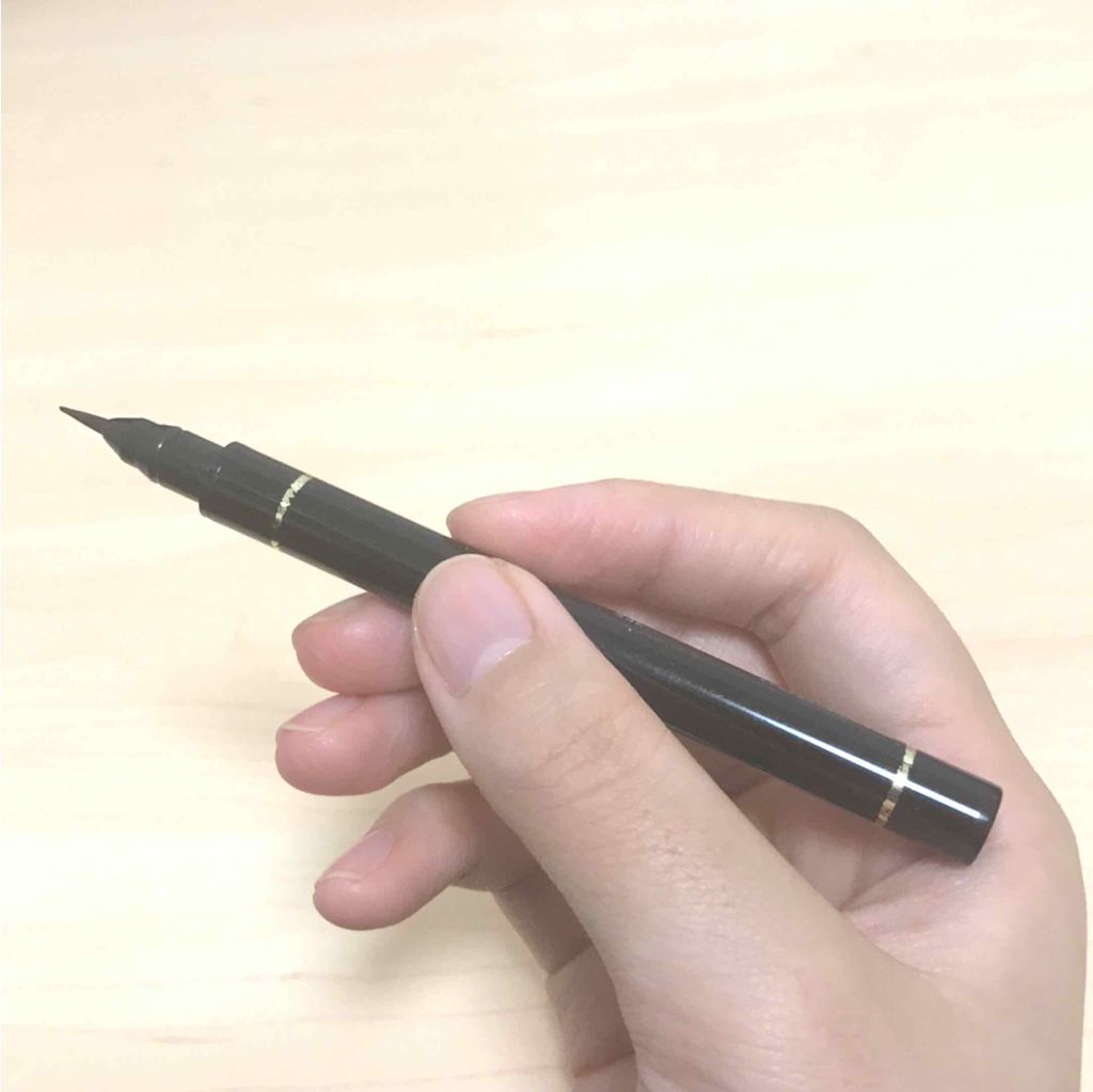 チャーミングブラックアイライナー/ティアラガール/リキッドアイライナーを使ったクチコミ（2枚目）