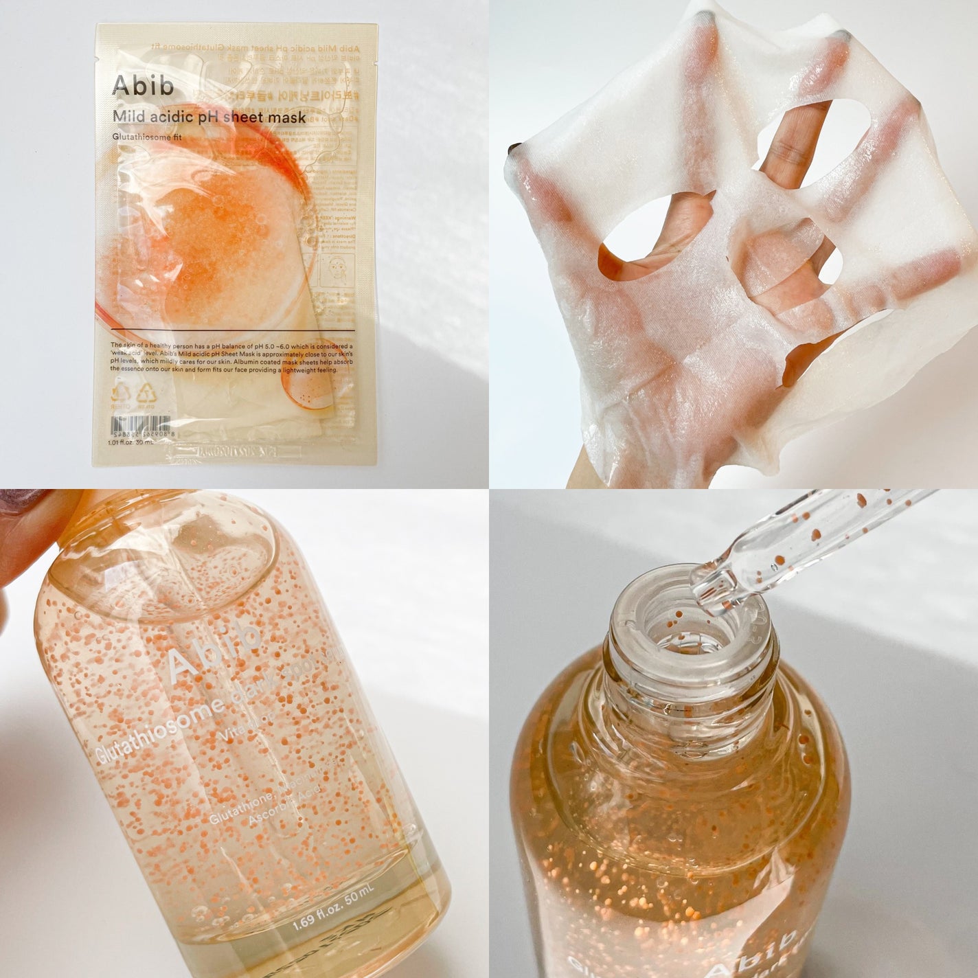 アビブ グルタチオンソームダークスポットセラムビタドロップ/Abib /美容液を使ったクチコミ(4枚目)