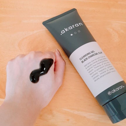 ブラックジェルクレンジング/.akaran/クレンジングジェルを使ったクチコミ(2枚目)