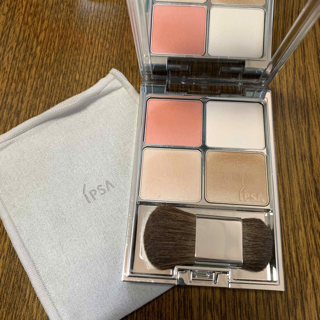 デザイニング フェイスカラーパレット/IPSA/プレストパウダーを使ったクチコミ(1枚目)