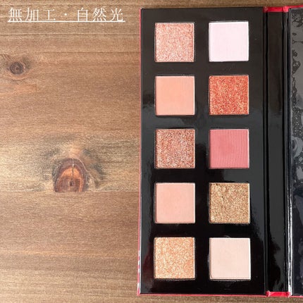 アイシャドウ × 10 /M・A・C/アイシャドウパレットを使ったクチコミ(2枚目)