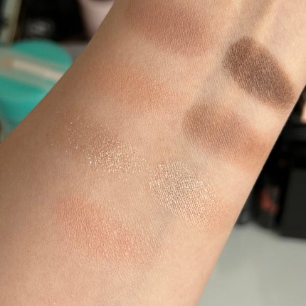 ウォンジョンヨ W デイリームードアップパレット /Wonjungyo/アイシャドウパレットを使ったクチコミ(4枚目)