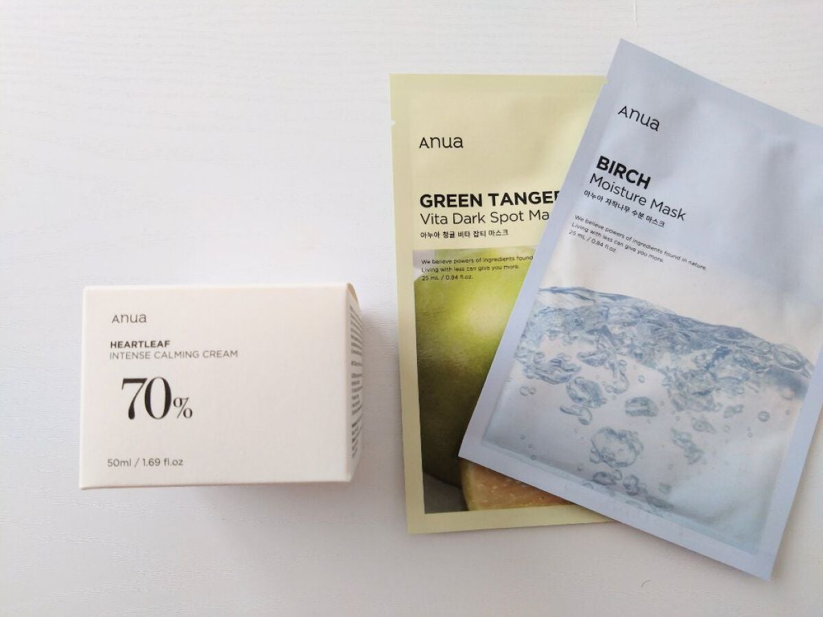 ドクダミ 70 インテンスカーミングクリーム/Anua/フェイスクリームを使ったクチコミ(1枚目)