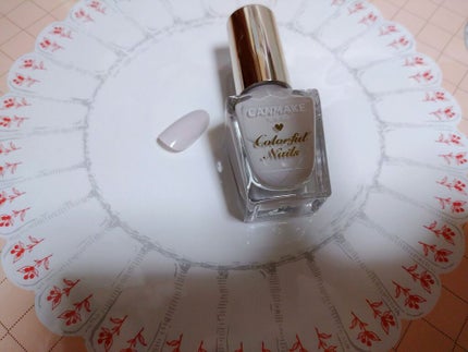 カラフルネイルズ N46 クラウディスカイ/キャンメイク/マニキュアの画像