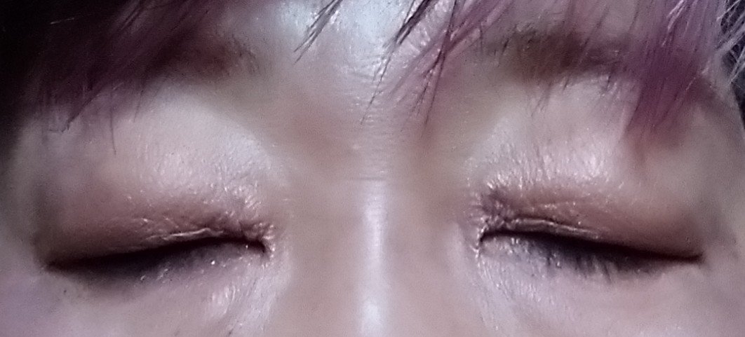 PRETTY EYES/xixi/リキッドアイライナーを使ったクチコミ（3枚目）