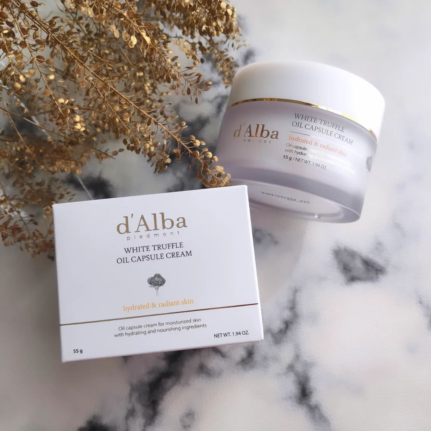 ビタトーニングカプセルクリーム/ダルバ/フェイスクリームを使ったクチコミ（2枚目）