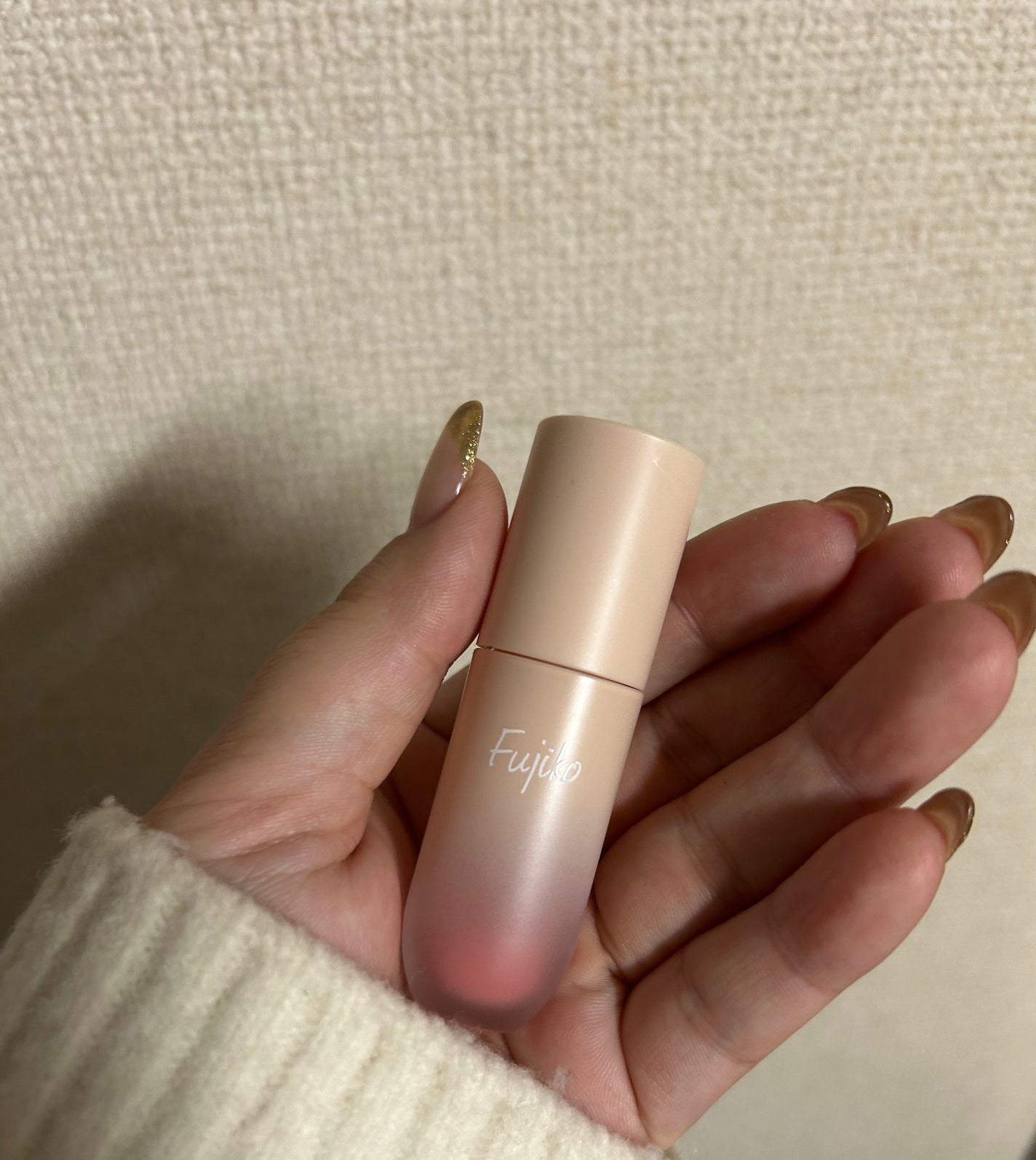 ⽔彩チーク/Fujiko/リキッドチークを使ったクチコミ(2枚目)