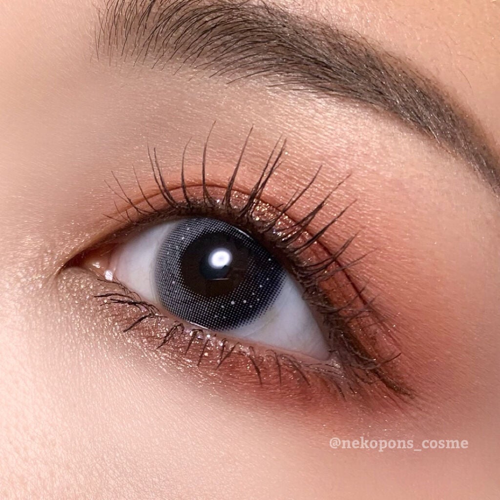 グラムアップ ワンデー/Glam up/ワンデー(1DAY)カラコンを使ったクチコミ(3枚目)