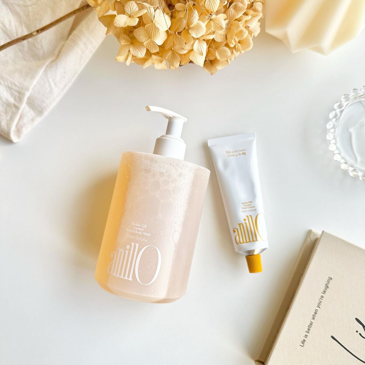 アンバー528 センティッドハンドクリーム/ANILLO/ハンドクリームを使ったクチコミ(1枚目)