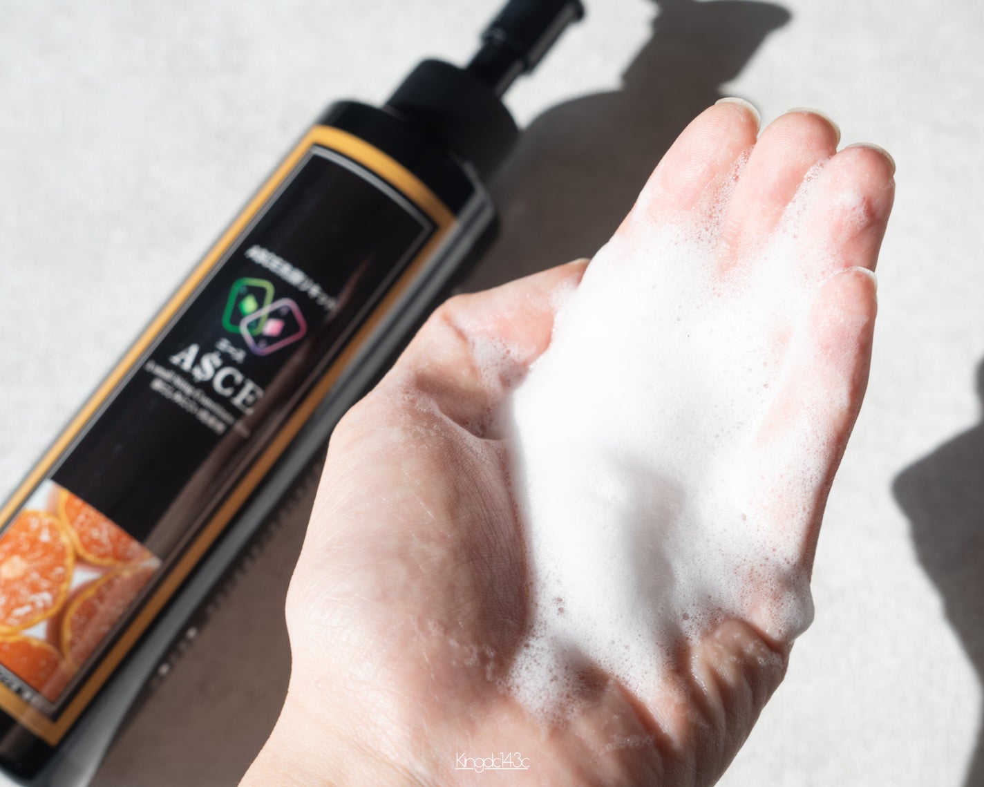 kaorico on LIPS 「.コエタスのモニターキャンペーンでいただいた「目にしみにくい..」(6枚目)