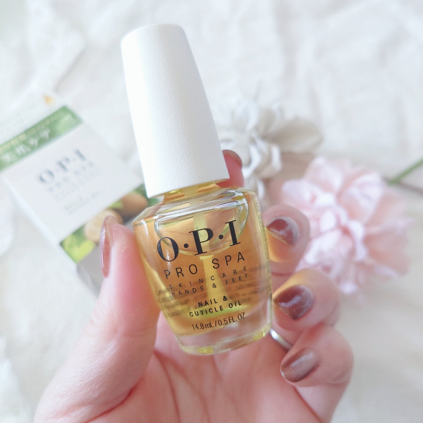 プロスパ ネイル&キューティクルオイル/O・P・I/ネイルオイル・トリートメントを使ったクチコミ(2枚目)