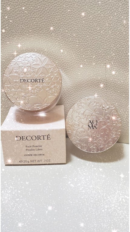 AQ MW フェイスパウダー/DECORTÉ/ルースパウダーを使ったクチコミ(1枚目)
