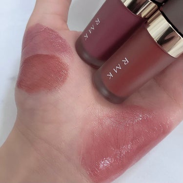 RMK リクイド リップカラー 07 デューイー ライラック/RMK/口紅を使ったクチコミ（1枚目）