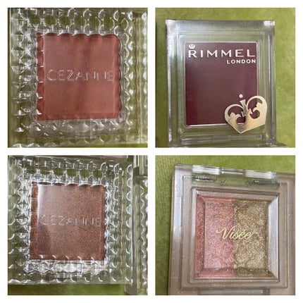 シングルカラーアイシャドウ/CEZANNE/単色アイシャドウを使ったクチコミ(1枚目)