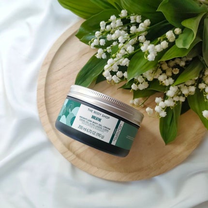 ウェルネス ボディジェルクリーム ユーカリ& ローズマリー/THE BODY SHOP/ボディクリームを使ったクチコミ(1枚目)