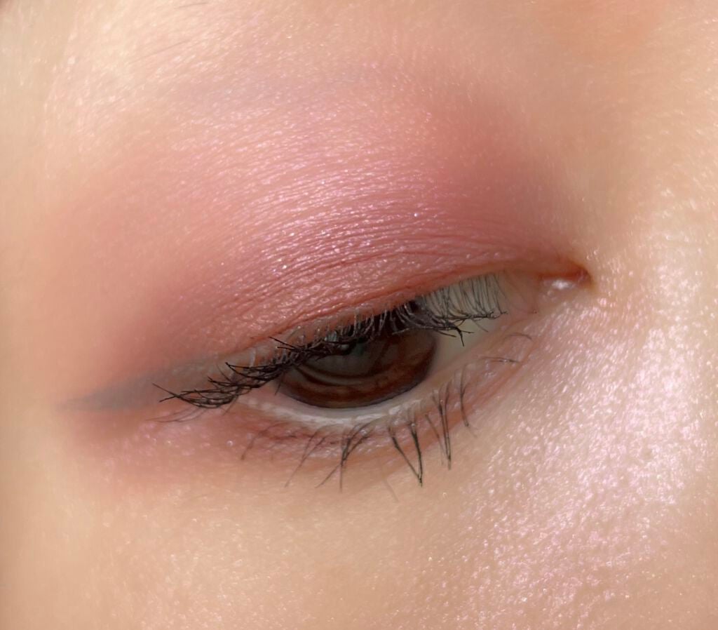 クリームチーク/キャンメイク/ジェル・クリームチークを使ったクチコミ(4枚目)