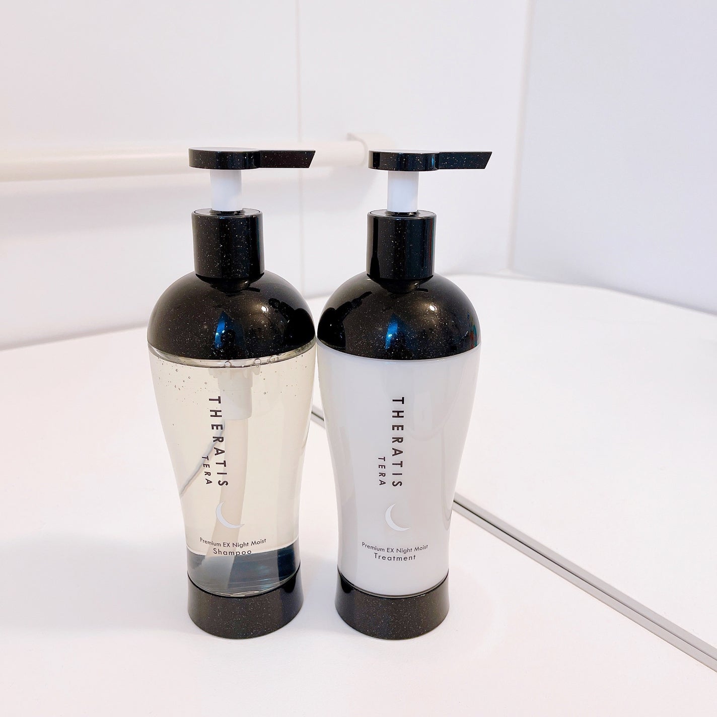 セラティス テラ プレミアム EX ナイト モイスト シャンプー/ヘアトリートメント/THERATIS/市販シャンプーを使ったクチコミ(2枚目)