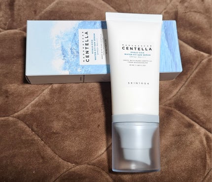 ヒアルーシカ ウォーターフィット サンセラム/SKIN1004/日焼け止めローションを使ったクチコミ(1枚目)