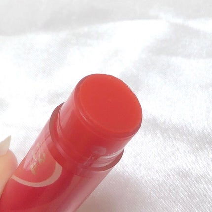 リップフォンデュ ポピーオレンジ/メンソレータム/リップバームの画像