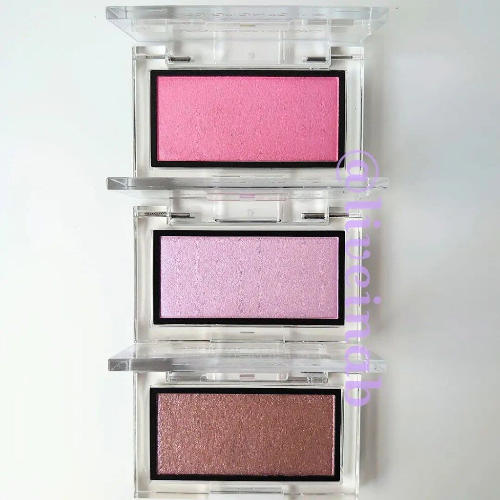 アディクション ザ ブラッシュ ニュアンサー/ADDICTION/パウダーチークを使ったクチコミ（3枚目）