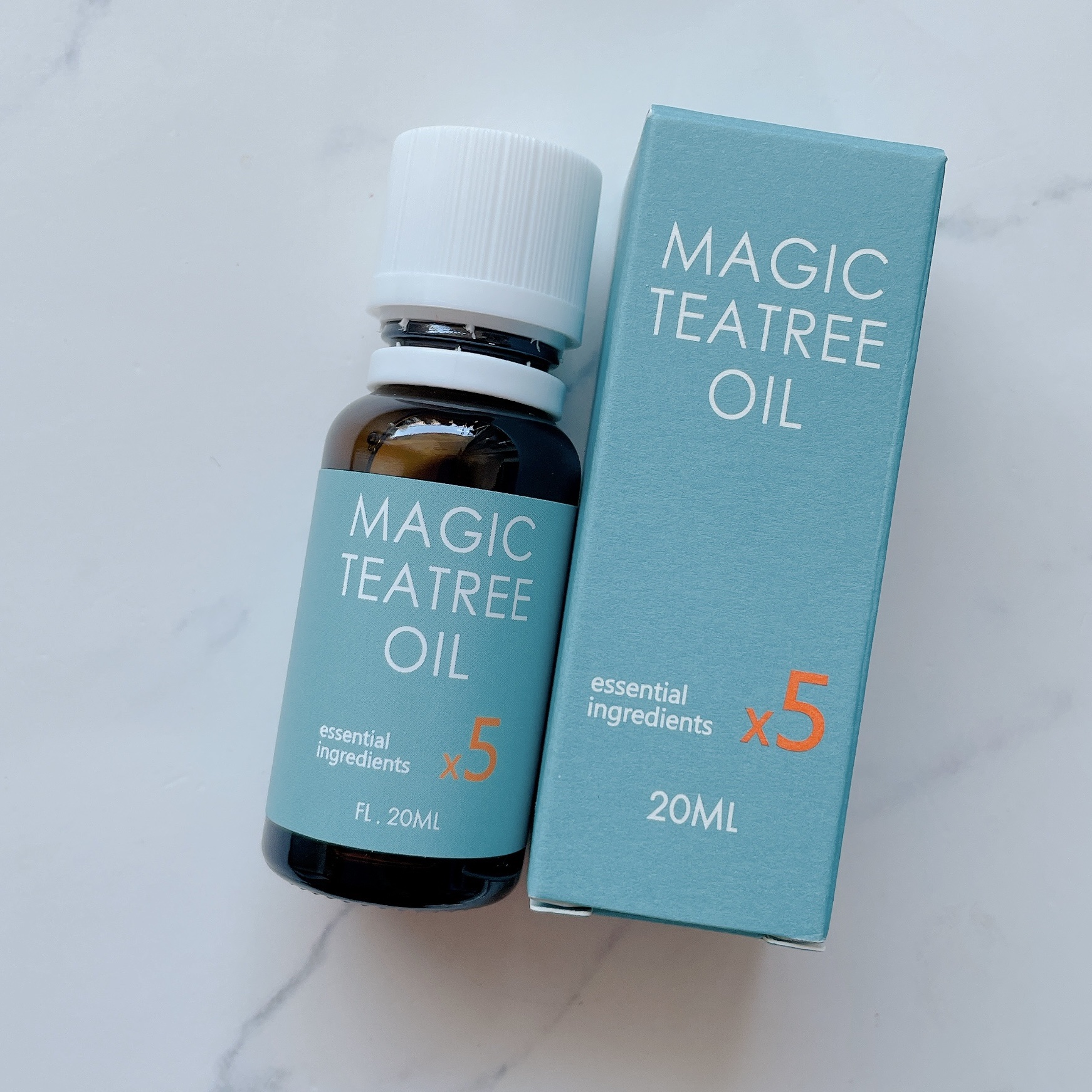 マジックティーツリーオイル/ブラン/フェイスオイルを使ったクチコミ（1枚目）