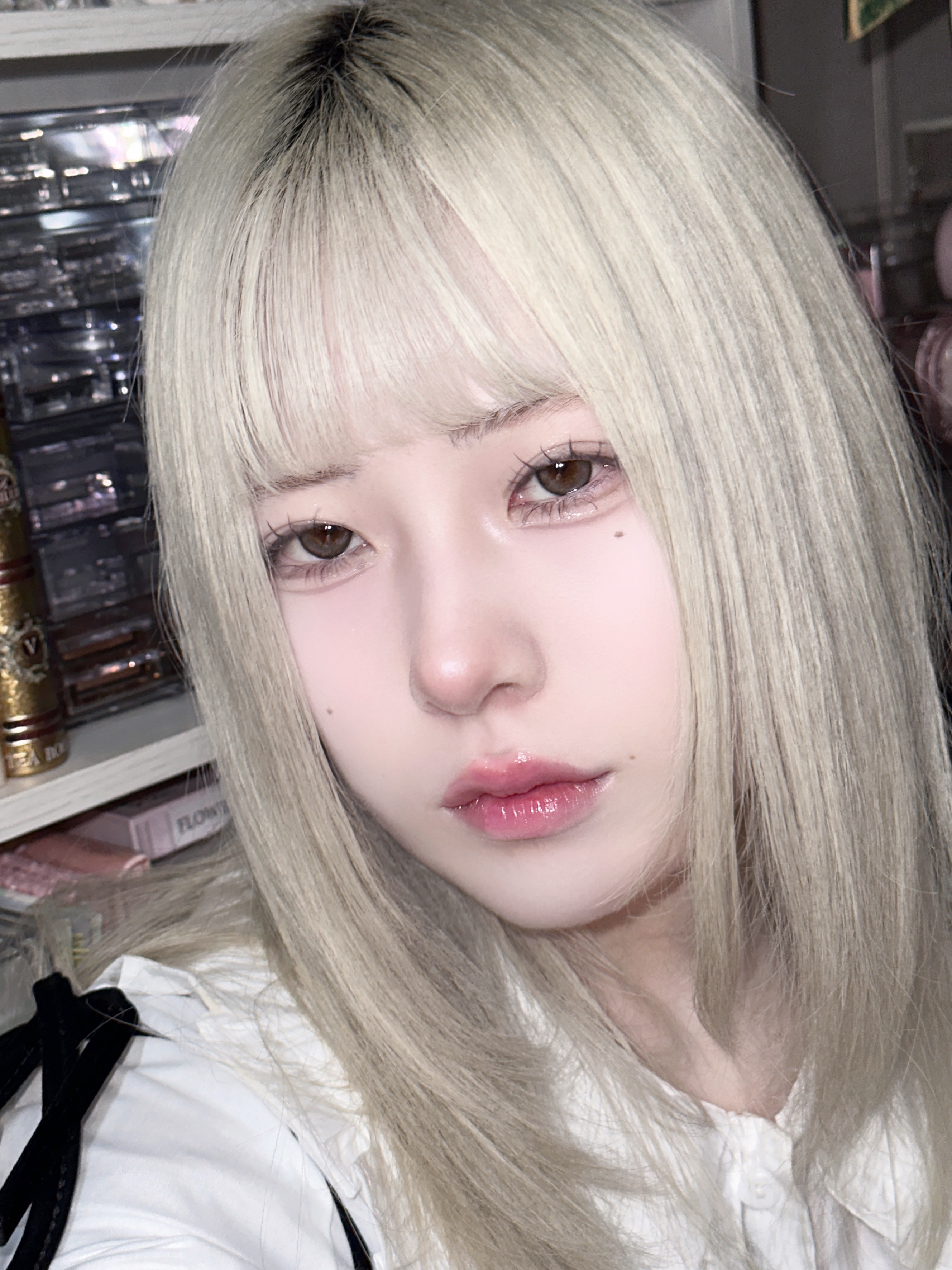 マイフェイブピースアイシャドウ 09 ジョリ(JOLI)/HOLIKA HOLIKA/単色アイシャドウを使ったクチコミ（2枚目）