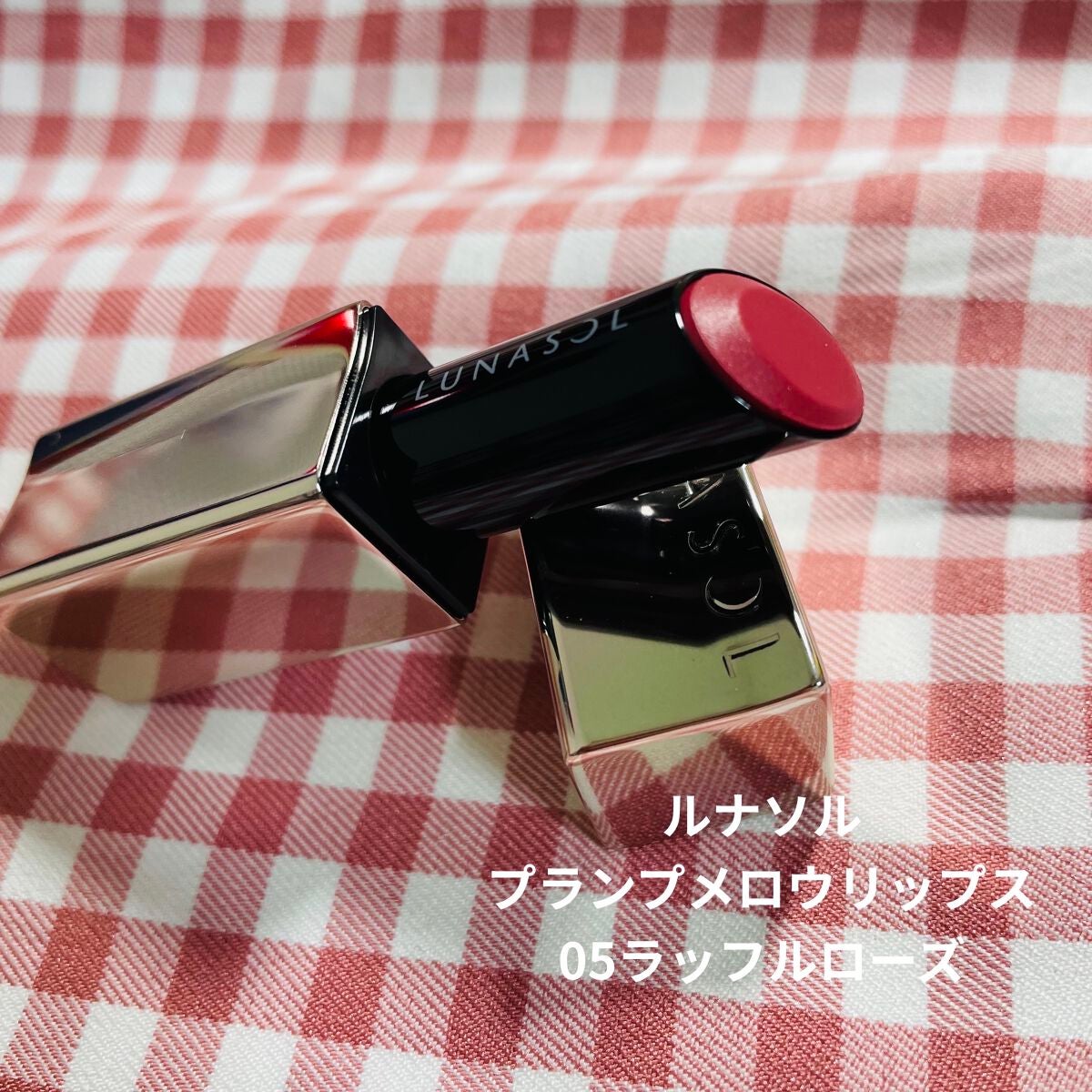 プランプメロウリップス/LUNASOL/口紅を使ったクチコミ(2枚目)