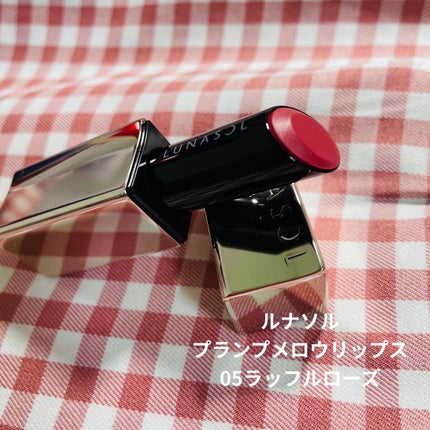 プランプメロウリップス/LUNASOL/口紅を使ったクチコミ(2枚目)