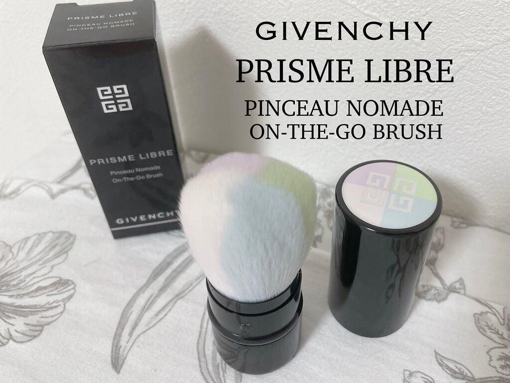 プリズム・リーブル/GIVENCHY/ルースパウダーを使ったクチコミ(5枚目)