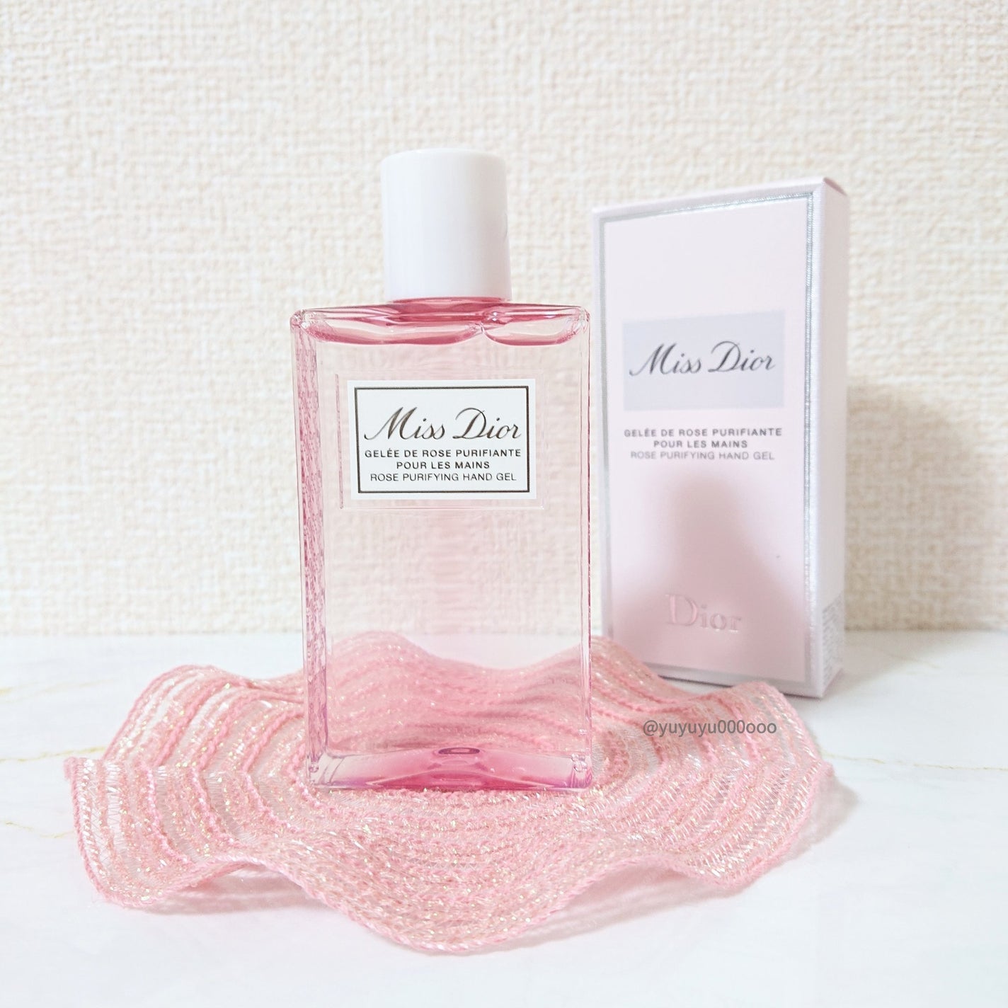 ミス ディオール ハンド ジェル/Dior/ハンドジェルを使ったクチコミ(6枚目)
