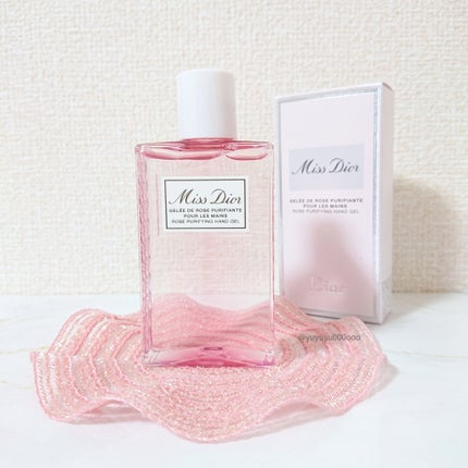 ミス ディオール ハンド ジェル/Dior/ハンドジェルを使ったクチコミ(6枚目)