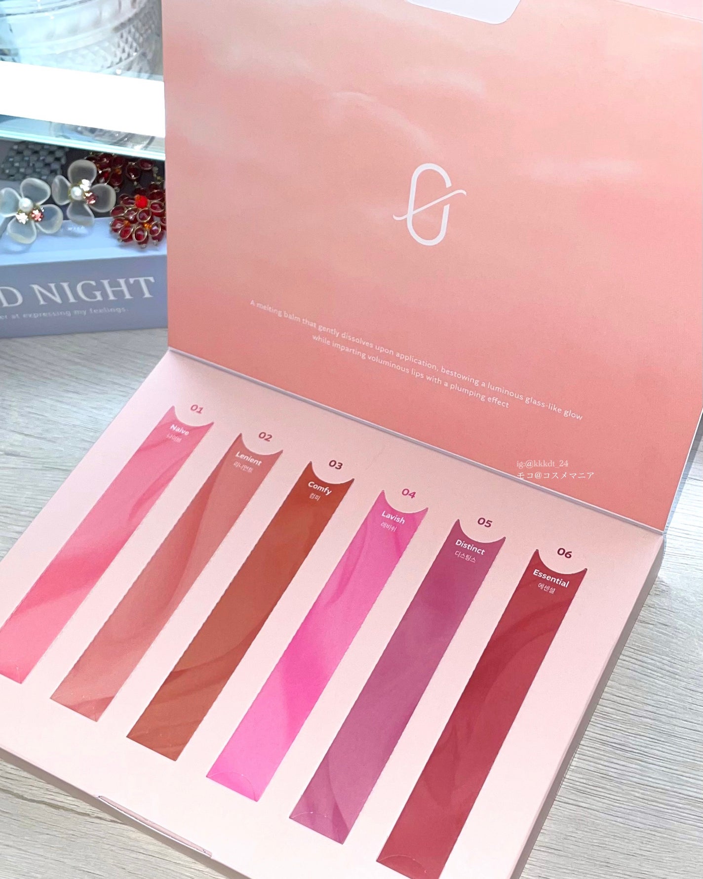 ボリューマイジングフォンデュリップ/Coralhaze/口紅を使ったクチコミ(3枚目)