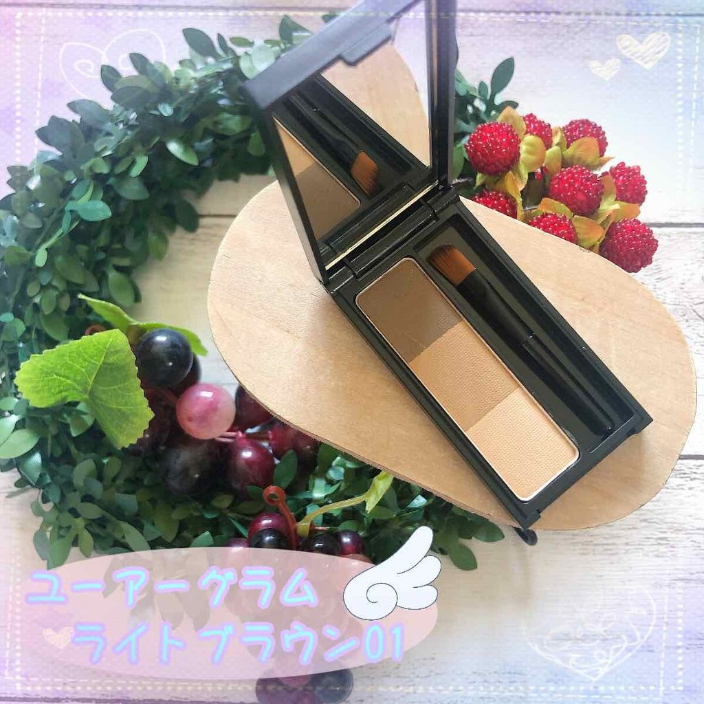 UR GLAM EYEBROW POWDER/U R GLAM/パウダーアイブロウを使ったクチコミ(1枚目)