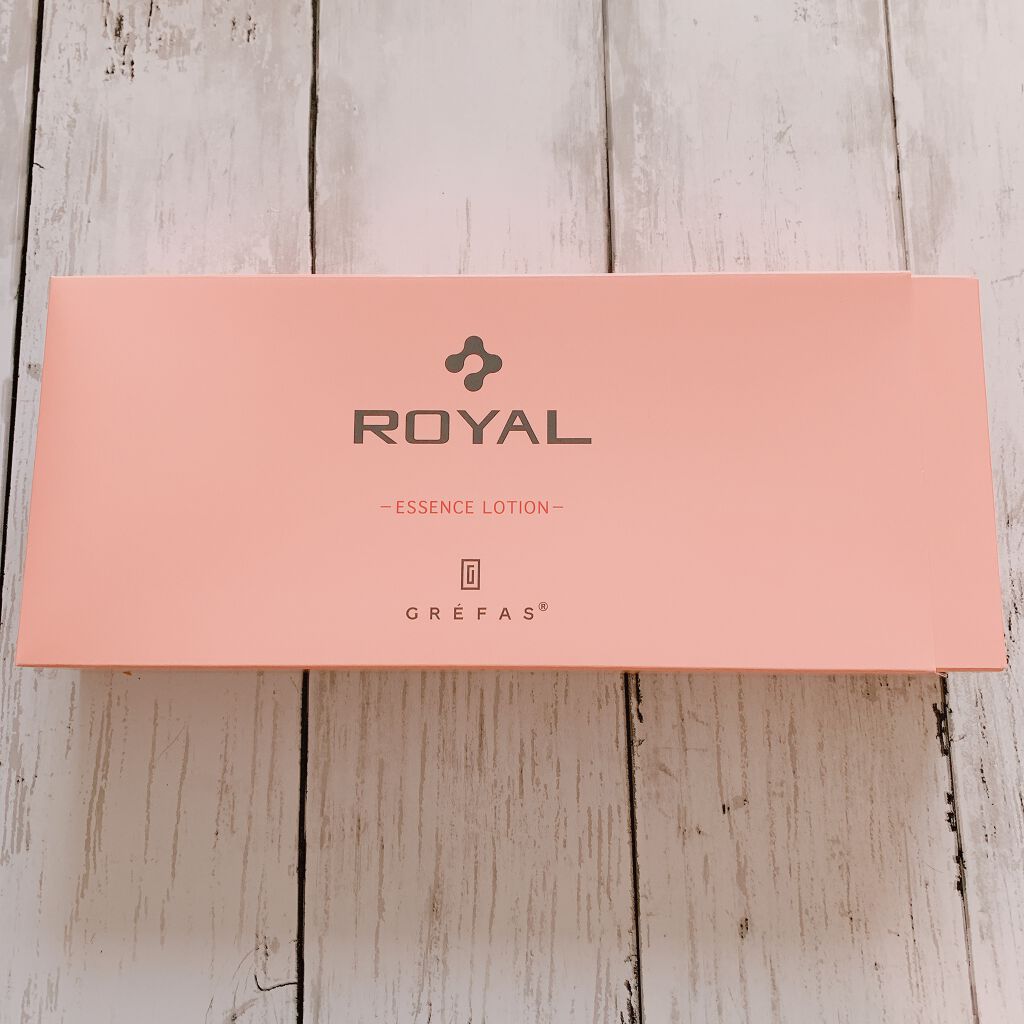 グレファス ロイヤル エッセンス ローション/グレファス/化粧水を使ったクチコミ(1枚目)