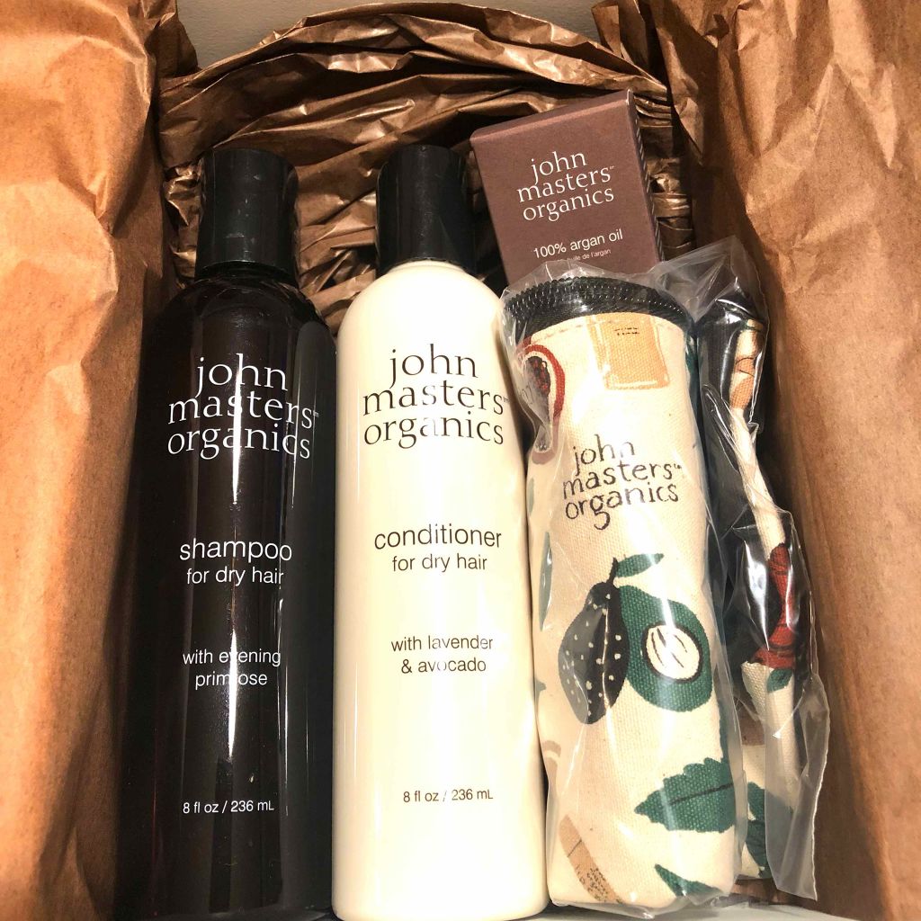 L&Aコンディショナー N/john masters organics/コンディショナー単品を使ったクチコミ(1枚目)