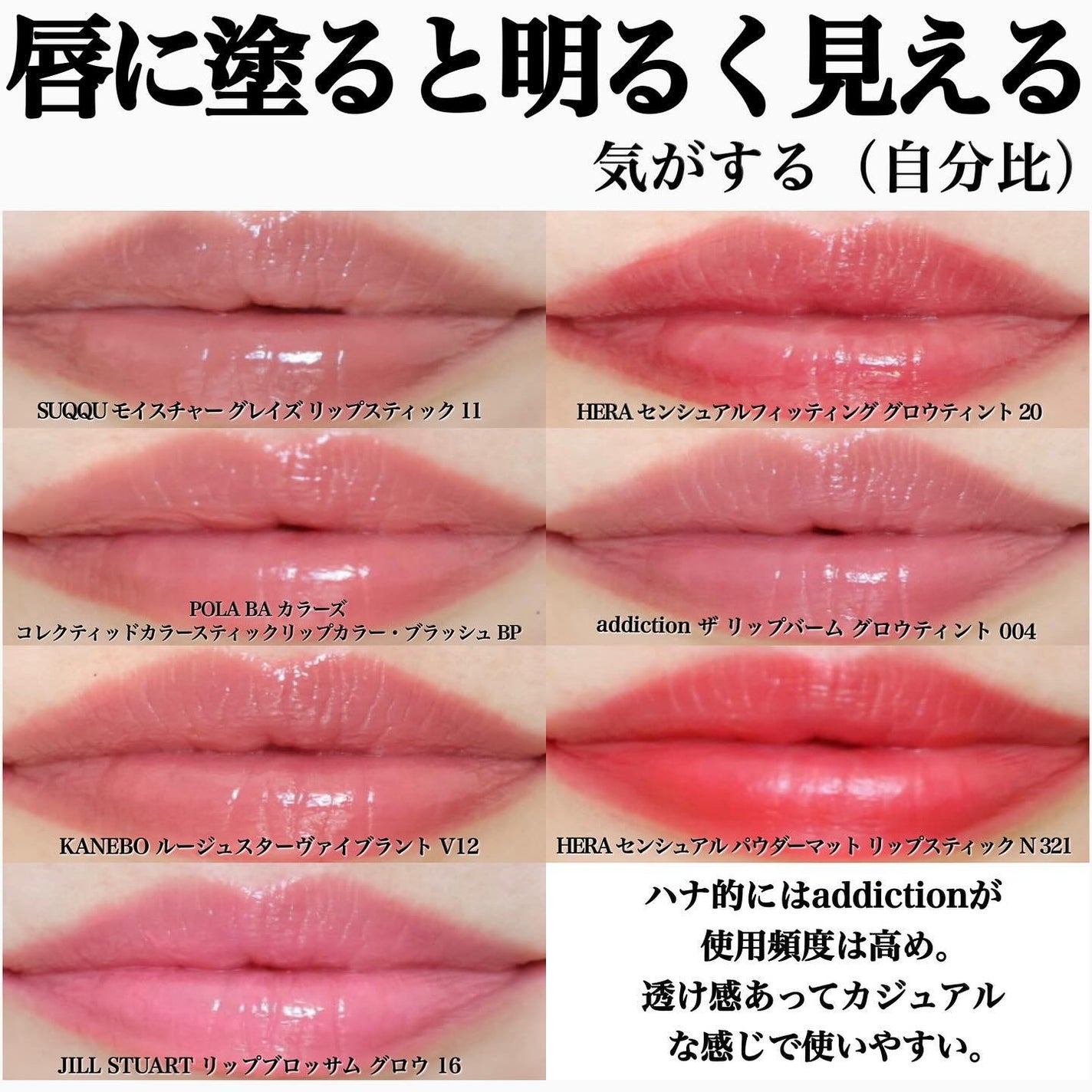 ããðå
çŸå®¹éšå¡ on LIPS ããã«ãã®ãªããéããŠã¿ãðæ®æ®µã¯ãªã¬ã³ãžã奜ãã§ãããŸãããŒãœ..ãïŒ5æç®ïŒ