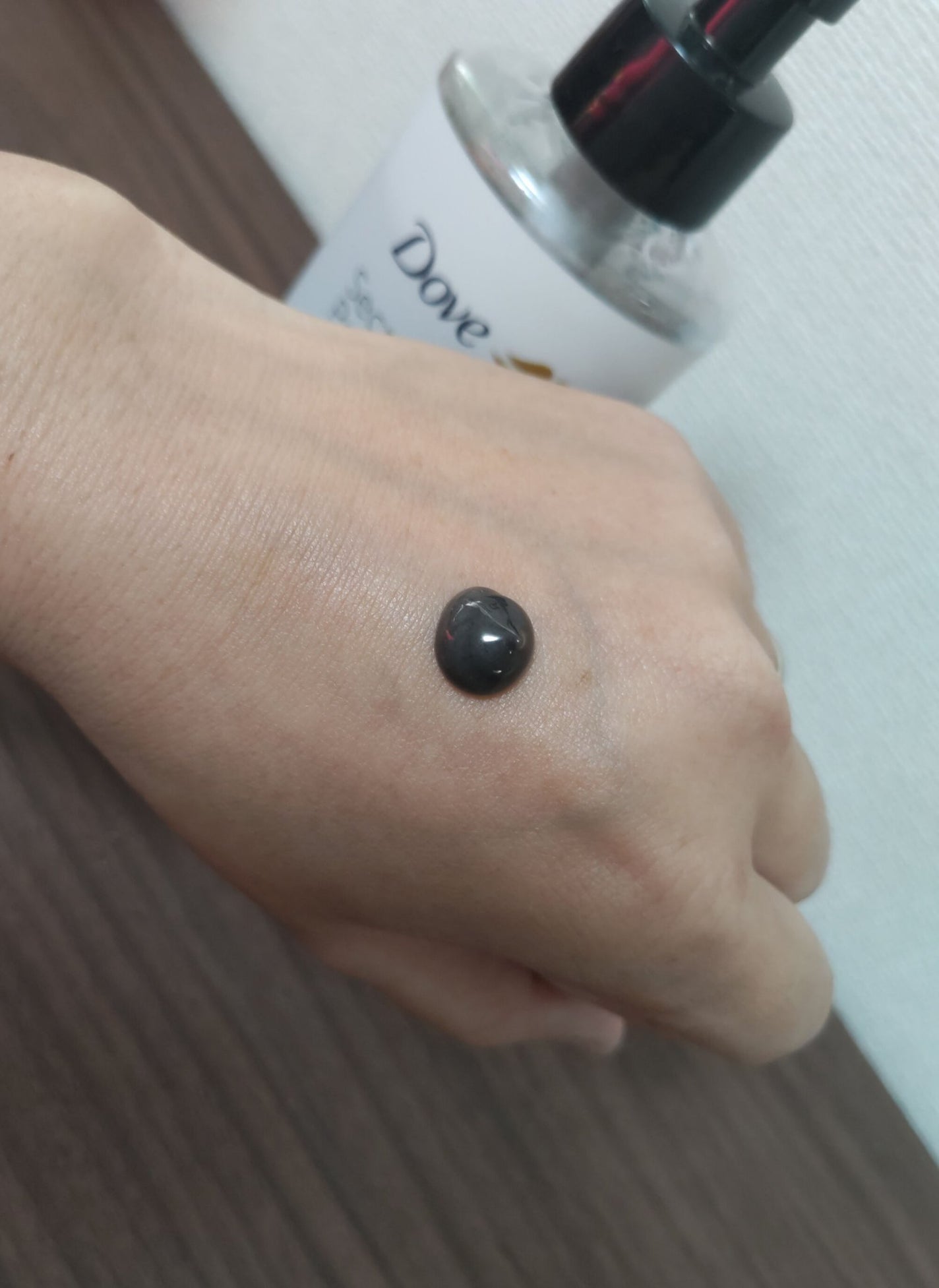 ダヴ 吸着毛穴ケア 洗顔ジェル/ダヴ/その他洗顔料を使ったクチコミ(4枚目)