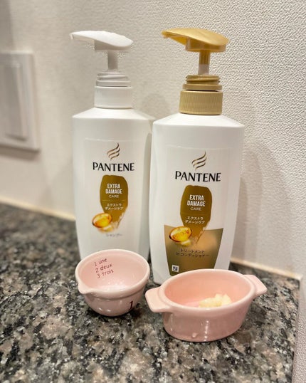 エクストラ ダメージケア シャンプー/トリートメント in コンディショナー/パンテーン/市販シャンプーを使ったクチコミ(3枚目)