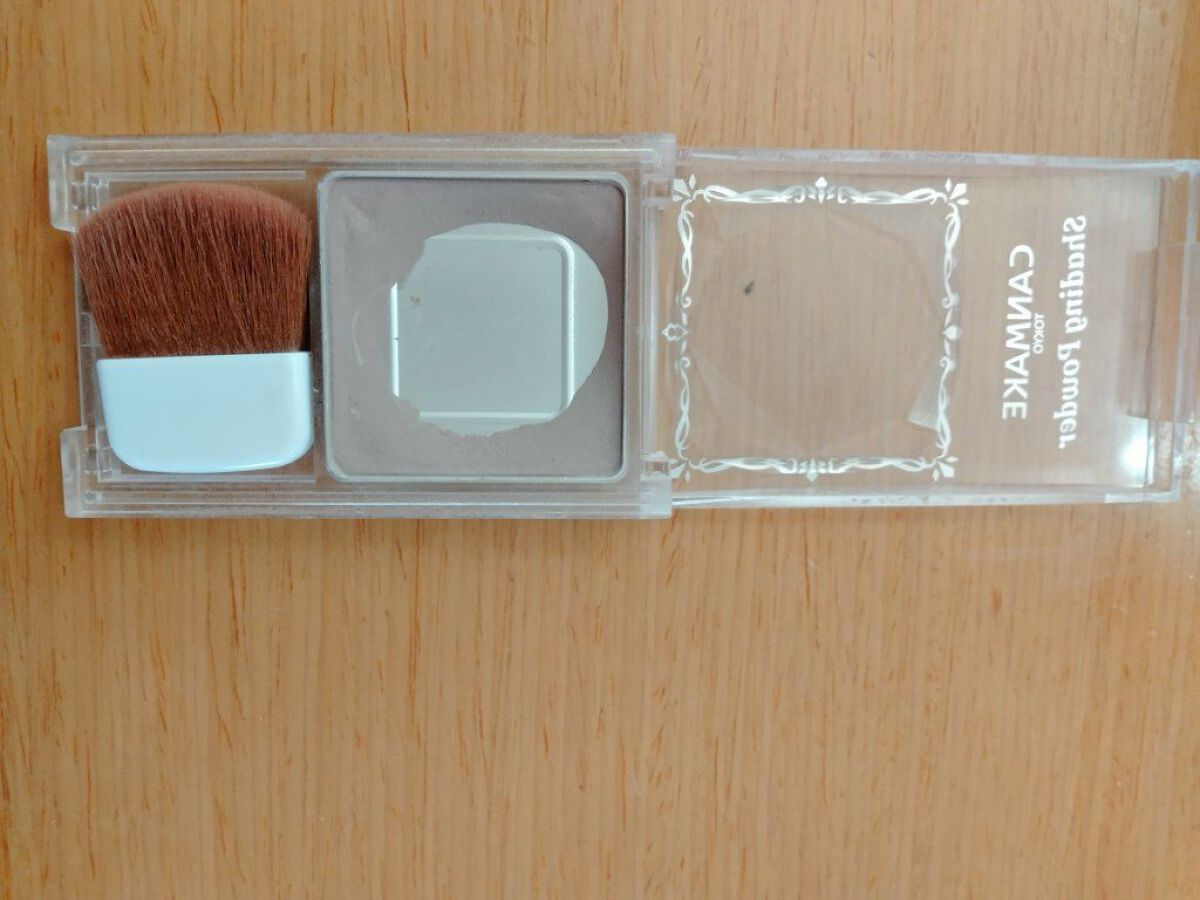 シェーディングパウダー/キャンメイク/シェーディングを使ったクチコミ（3枚目）