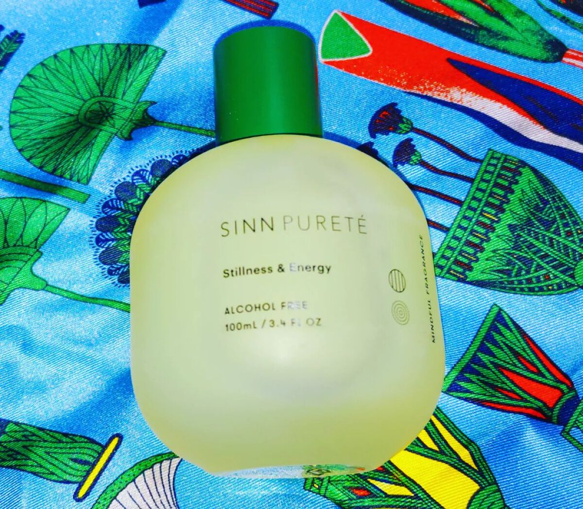 マインドフル フレグランス ノンアルコール スティルネス＆エナジー/SINN PURETÉ/香水(レディース)を使ったクチコミ（1枚目）