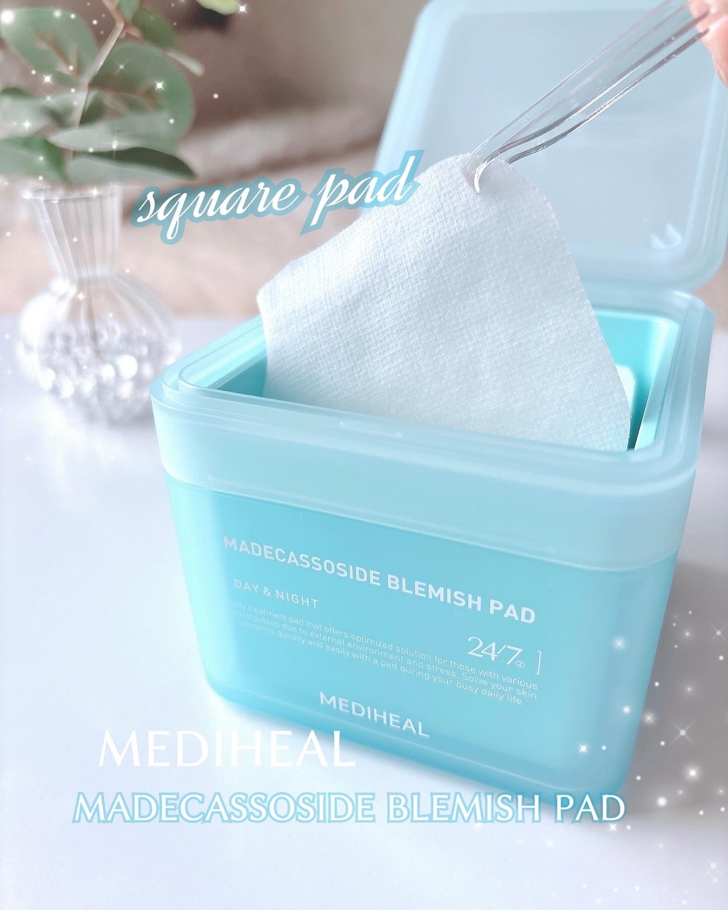 マデカソサイド ブレミッシュパッド/MEDIHEAL/トナーパッドを使ったクチコミ(1枚目)