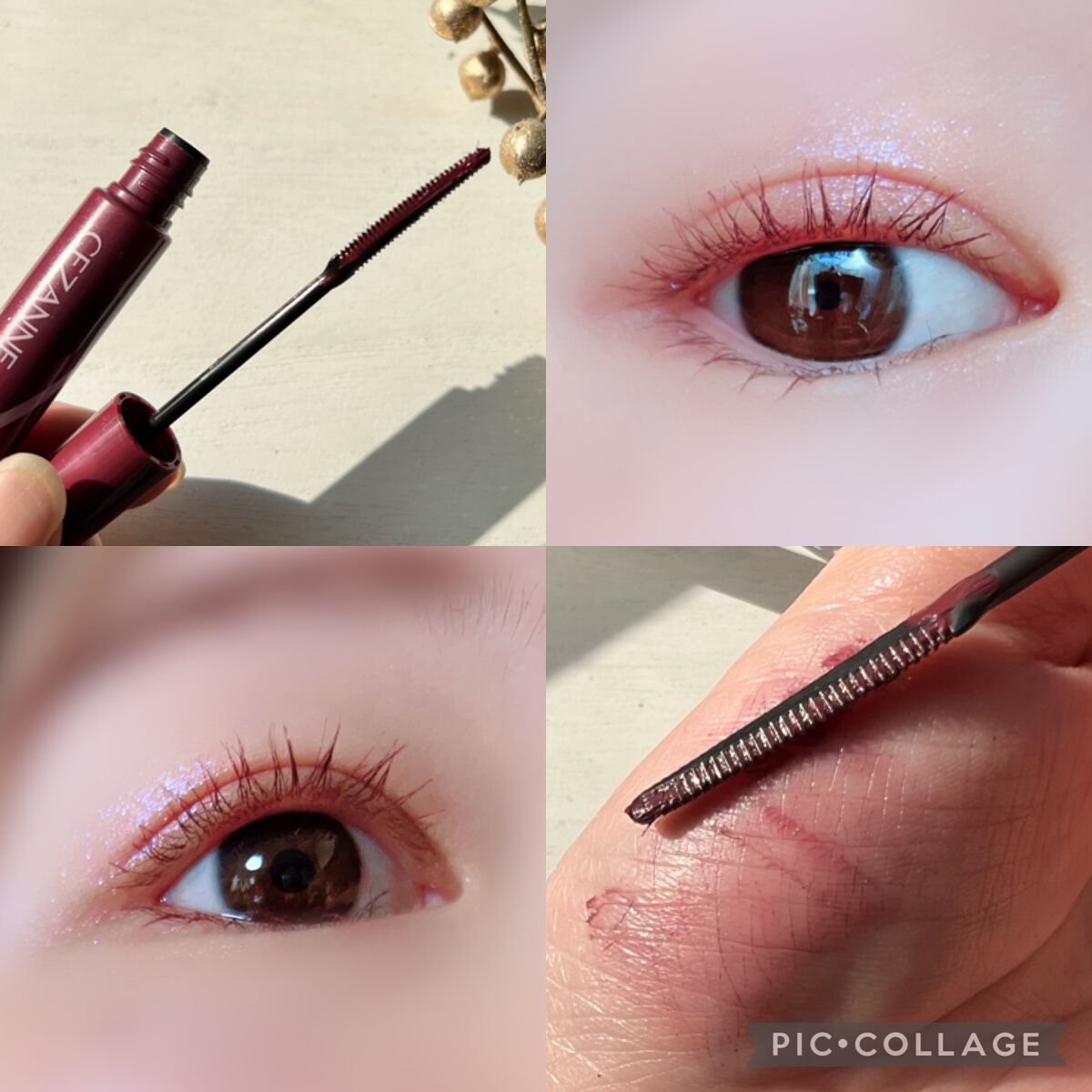 クッションファンデーション/CEZANNE/クッションファンデーションを使ったクチコミ（3枚目）