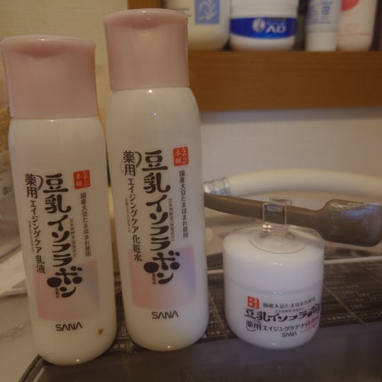 薬用リンクルナイトクリーム ホワイト/なめらか本舗/フェイスクリームを使ったクチコミ(1枚目)