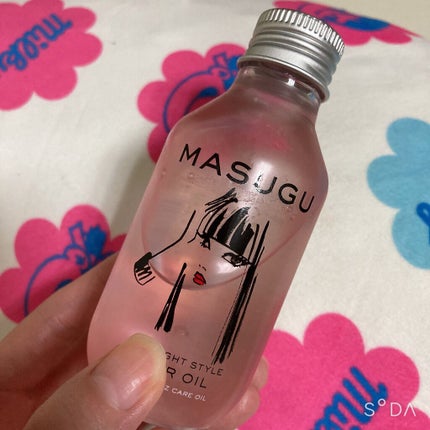 MASUGU ヘアオイル/STYLEE/ヘアオイルを使ったクチコミ(1枚目)