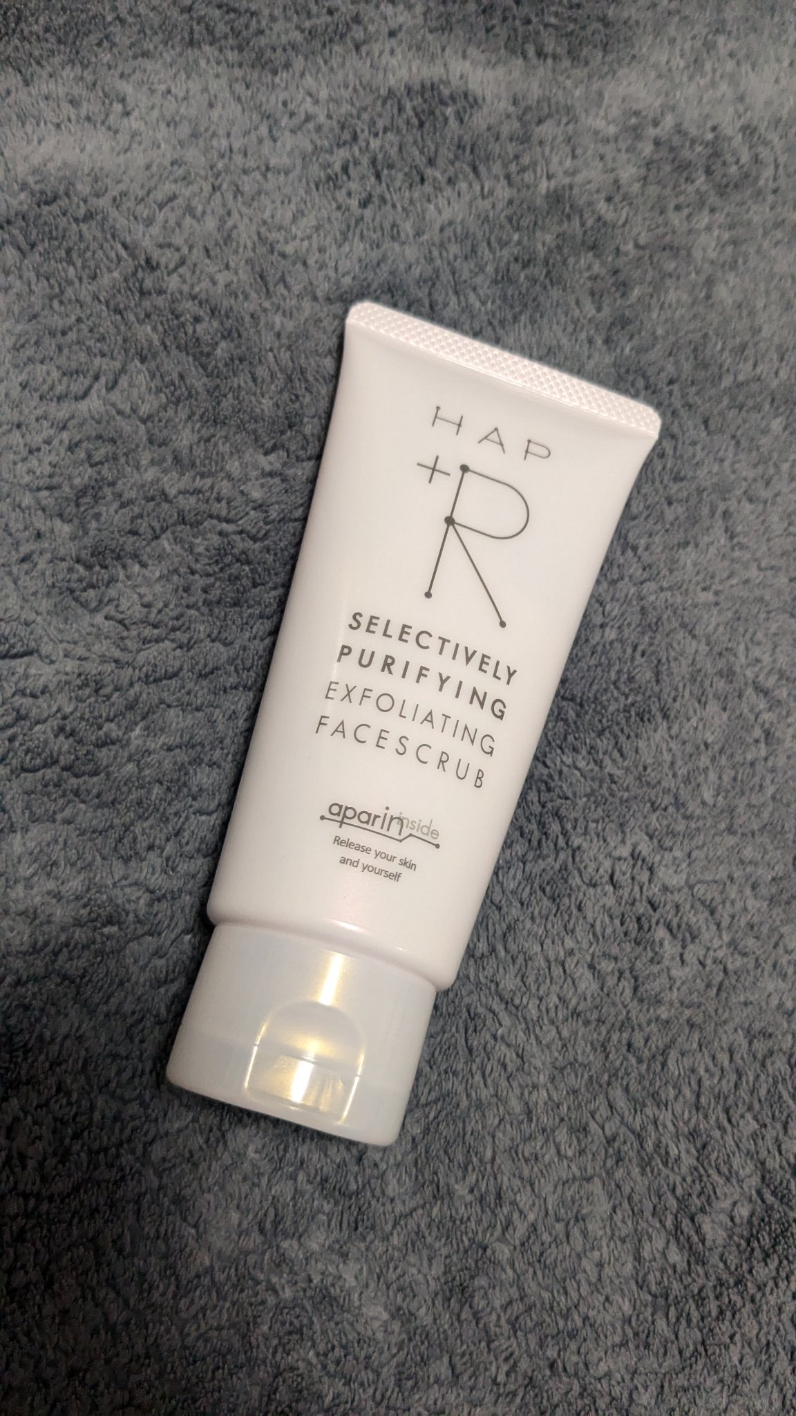 フェイススクラブ /HAP＋R/スクラブ・ゴマージュを使ったクチコミ（2枚目）